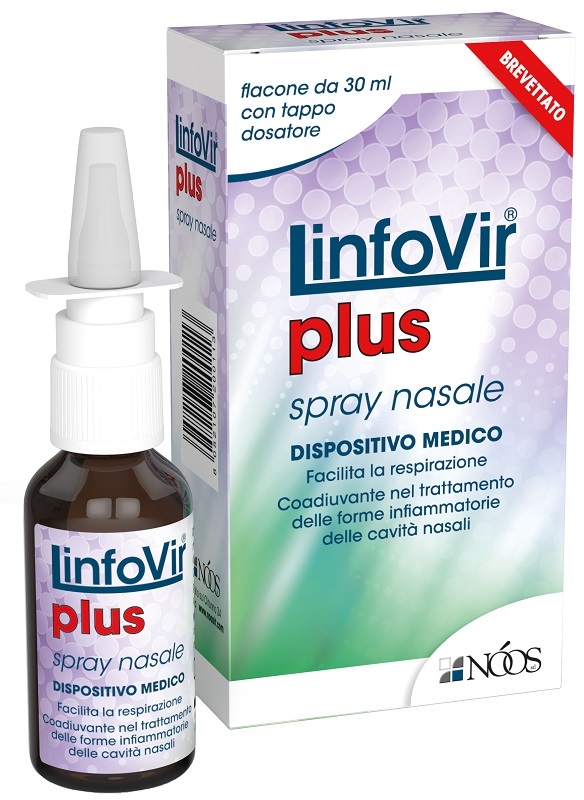 LINFOVIR PLUS SPRAY NASALE 30 ML 1 PEZZO - farmascienza.it