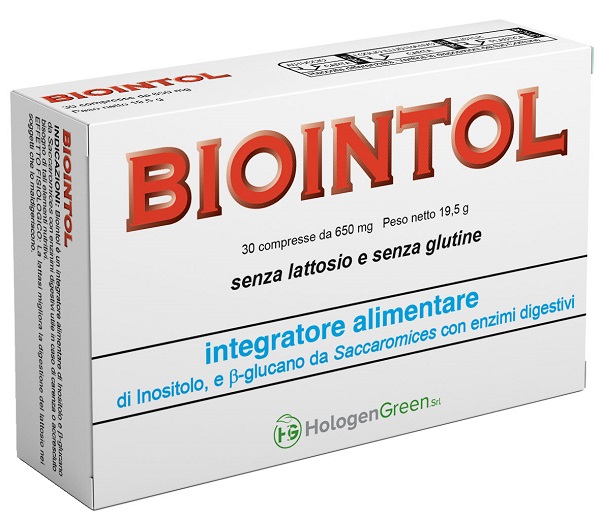 BIOINTOL 30 COMPRESSE - farmascienza.it