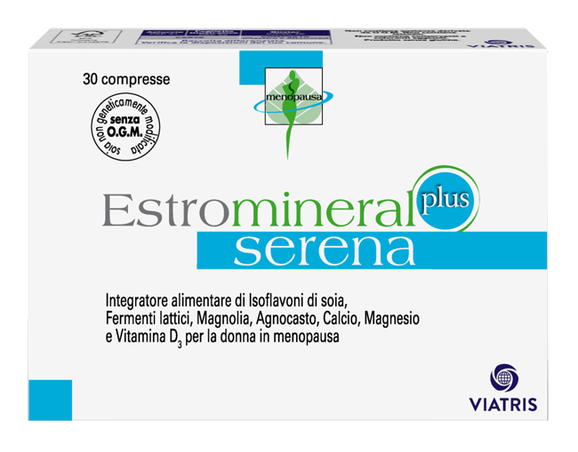 ESTROMINERAL SERENA PLUS 30 COMPRESSE - farmascienza.it