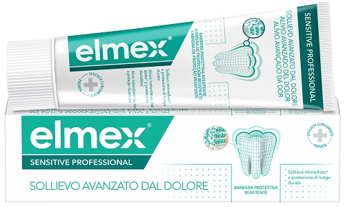 ELMEX SENSITIVE PROFESSIONAL DENTIFRICIO 75 ML - farmascienza.it