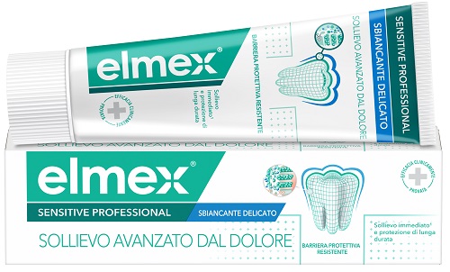ELMEX SENSITIVE PROFESSIONAL WHITENING DENTIFRICIO 75 ML - farmascienza.it