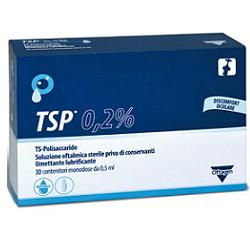 TSP 0,2% SOLUZIONE OFTALMICA UMETTANTE LUBRIFICANTE 30 FLACONCINI MONODOSE 0,5 ML - farmascienza.it