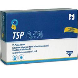 TSP 0,5% SOLUZIONE OFTALMICA UMETTANTE LUBRIFICANTE 30 FLACONCINI MONODOSE 0,5 ML - farmascienza.it