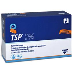 TSP 1% SOLUZIONE OFTALMICA UMETTANTE LUBRIFICANTE 30 FLACONCINI MONODOSE 0,5 ML - farmascienza.it