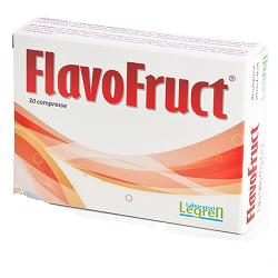 FLAVOFRUCT INTEGRATORE ALIMENTARE PER LA CIRCOLAZIONE SCATOLA 30 COMPRESSE - farmascienza.it