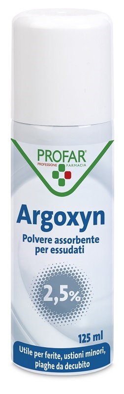 ARGOXYN MEDICAZIONE SPRAY ARGENTO IONICO 2,5% 125 ML - farmascienza.it