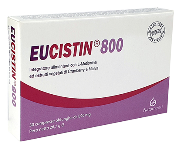 EUCISTIN 800 30 COMPRESSE - farmascienza.it