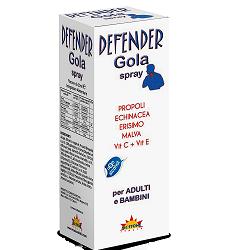 DEFENDER GOLA SPRAY 20 ML - farmascienza.it