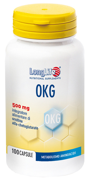 LONGLIFE OKG 100 CAPSULE - farmascienza.it