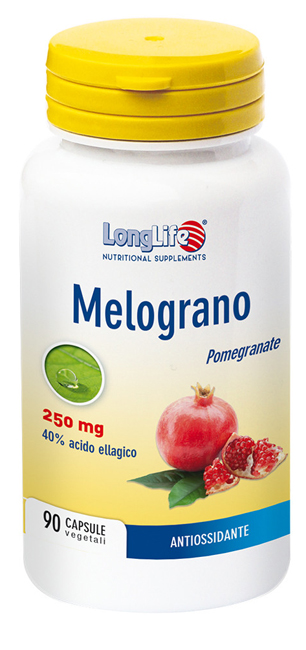 LONGLIFE MELOGRANO 40% 90 CAPSULE VEGETALI - farmascienza.it