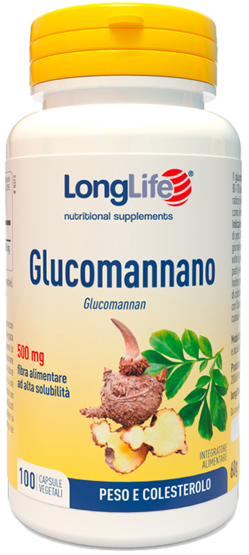 LONGLIFE GLUCOMANNANO 100 CAPSULE VEGETALI - farmascienza.it