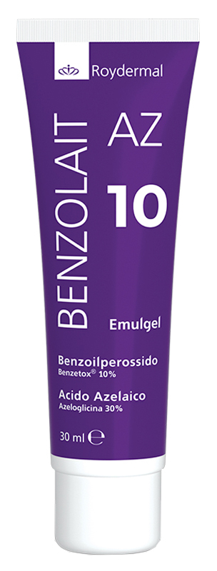 EMULGEL BENZOLAIT AZ 10 TUBO 30 ML - farmascienza.it