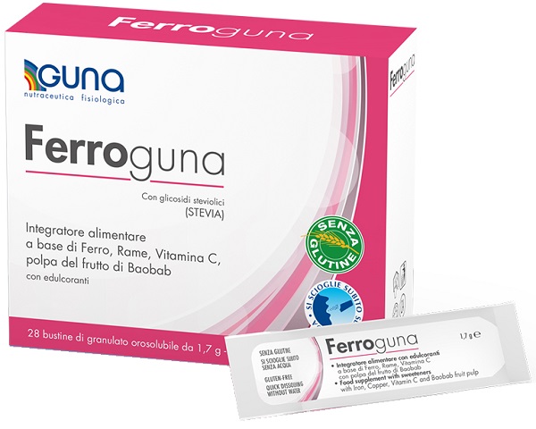FERROGUNA 28 BUSTINE - farmascienza.it