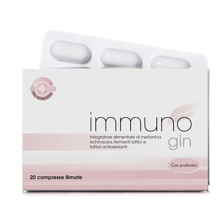 IMMUNO GIN 20 COMPRESSE - farmascienza.it