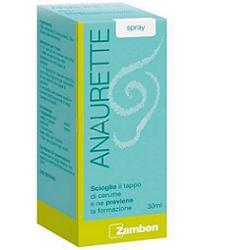 SPRAY IRRIGATORE PER LA RIMOZIONE DEL CERUME ANAURETTE 30 ML - farmascienza.it