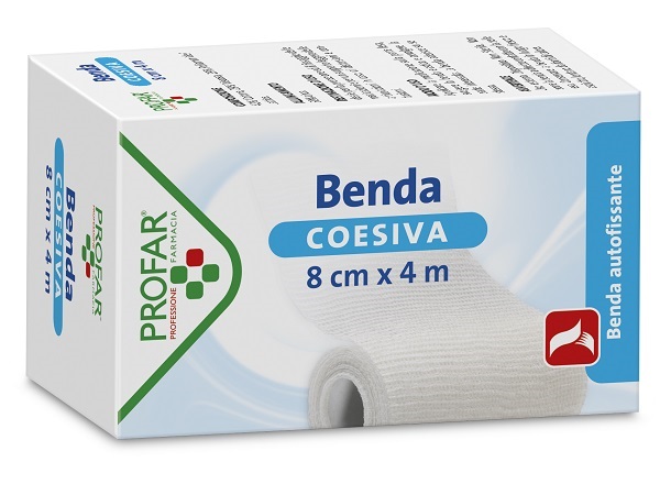 BENDA COESIVA 8 CM X 4 M PROFAR - farmascienza.it