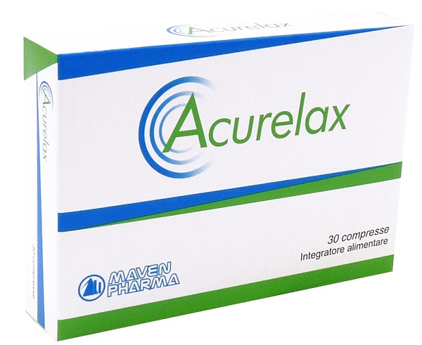 ACURELAX INTEGRATORE ALIMENTARE 30 COMPRESSE - farmascienza.it