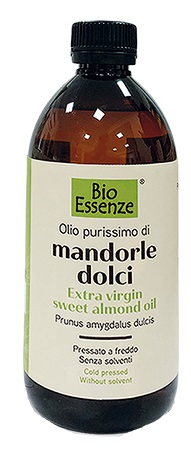 BIO ESSENZE OLIO PURISSIMO DI MANDORLE DOLCI 250 ML - farmascienza.it
