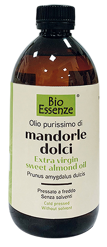 BIO ESSENZE OLIO PURISSIMO DI MANDORLE DOLCI 500 ML - farmascienza.it