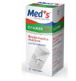 BENDA ELASTICA MEDS COTONE NYLON 12X450 CM - farmascienza.it