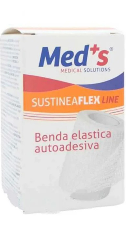 BENDA AUTOADESIVA SUSTINEA MEDS 400X6CM - farmascienza.it