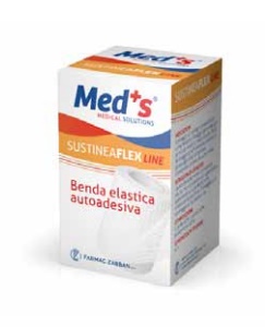 BENDA AUTOADESIVA SUSTINEA MEDS 400X8CM - farmascienza.it