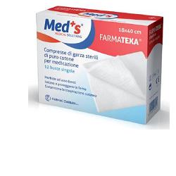 GARZA COMPRESSA MEDS FARMATEXA OCULARE 10 PEZZI - farmascienza.it