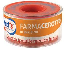 CEROTTO MEDS IPOALLERGENICO TELA 500X1,25CM - farmascienza.it
