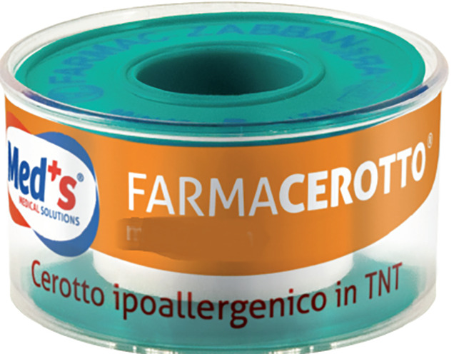 CEROTTO MEDS TESSUTO NON TESSUTO 500X2,5CM - farmascienza.it