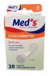 CEROTTO MEDS STRIPS DELICATO TESSUTO NON TESSUTO MEDIO 20 PEZZI - farmascienza.it