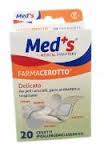 CEROTTO MEDS STRIPS DELICATO TESSUTO NON TESSUTO ASSORTITI 20 PEZZI - farmascienza.it
