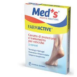 CEROTTO FARMACTIVE PER VESCICHE 5 PEZZI - farmascienza.it