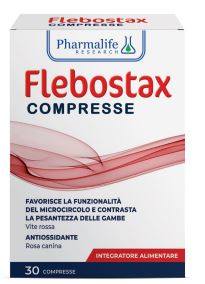 FLEBOSTAX 30 COMPRESSE - farmascienza.it