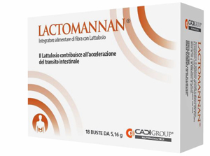 LACTOMANNAN 18 BUSTE 5,16 G - farmascienza.it