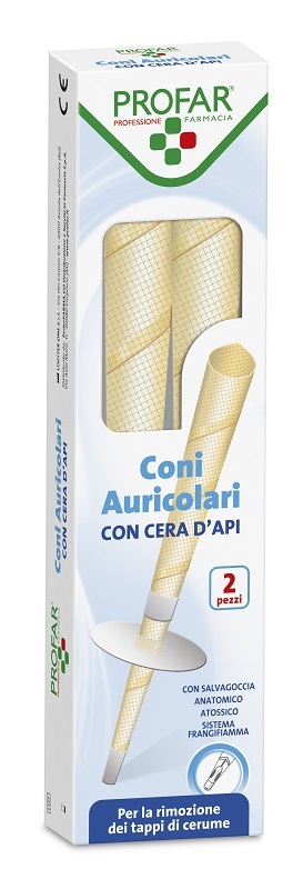CONI AURICOLARI 2 PEZZI PROFAR - farmascienza.it