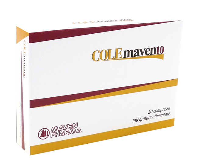 COLEMAVEN 10 20 COMPRESSE - farmascienza.it