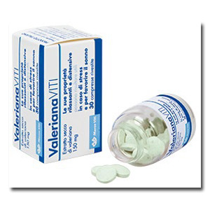 VALERIANA VITI 30 COMPRESSE RIVESTITE - farmascienza.it