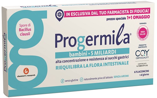 PROGERMILA BAMBINI 5 MILIARDI 6 FLACONCINI 10 ML - farmascienza.it