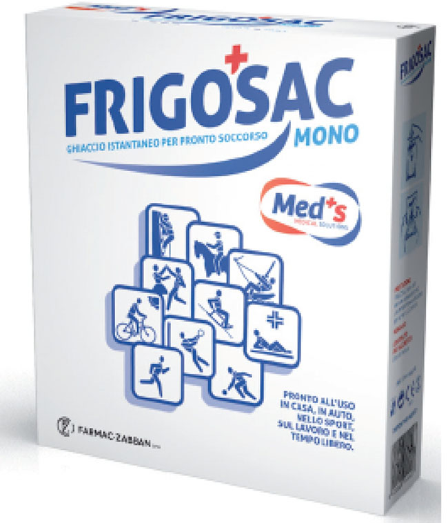 FRIGOSAC GHIACCIO ISTANTANEO COMFORT TNT SENZA ASTUCCIO - farmascienza.it