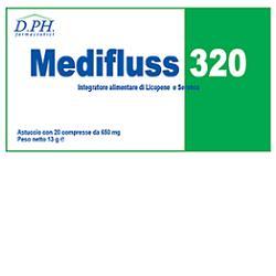 MEDIFLUSS 320 20 COMPRESSE - farmascienza.it
