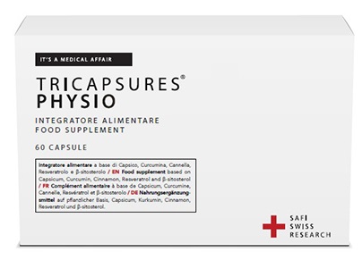 TRICAPSURES PHYSIO 60 COMPRESSE - farmascienza.it