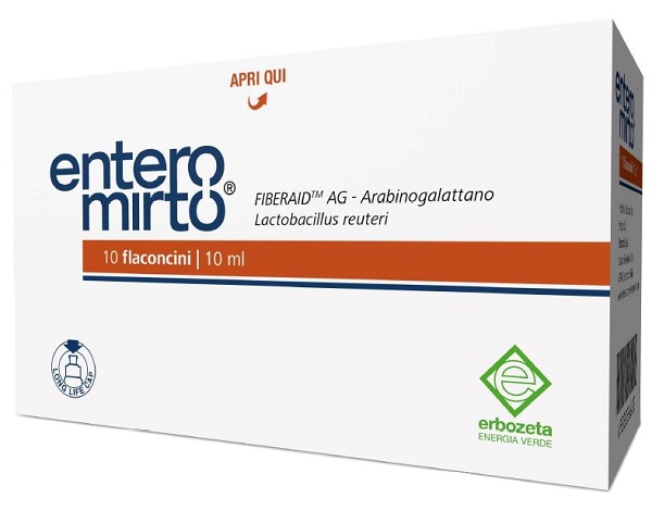 ENTERO MIRTO 10 FLACONCINI DA 10 ML - farmascienza.it