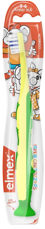 ELMEX BIMBI NEW SPAZZOLINO 3 - 6 ANNI - farmascienza.it