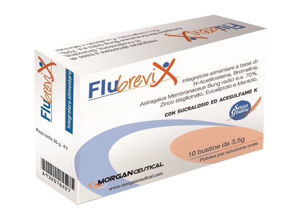 FLUBREVIX 10 BUSTINE 3,5 G - farmascienza.it