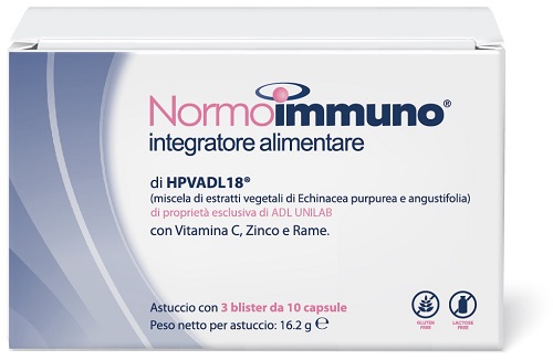 NORMOIMMUNO 30 CAPSULE - farmascienza.it