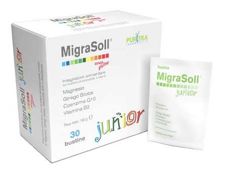 MIGRASOLL JUNIOR ASTUCCIO 30 BUSTE - farmascienza.it