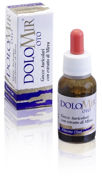 DOLOMIR OTO GOCCE AURICOLARI FLACONE 15 ML - farmascienza.it