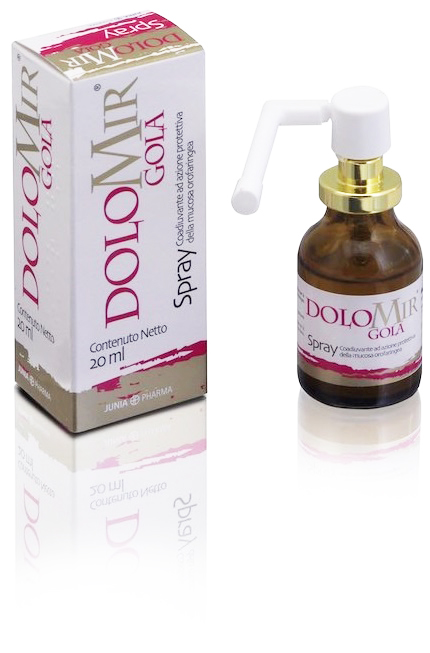 DOLOMIR GOLA SPRAY FLACONE 20 ML - farmascienza.it