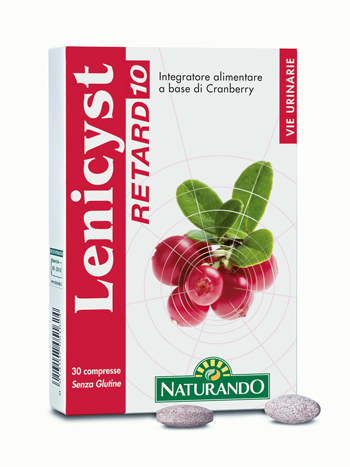LENICYST RETARD 10 30 COMPRESSE - farmascienza.it