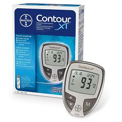 GLUCOMETRO CONTOUR XT + 10 STRISCE OMAGGIO - farmascienza.it